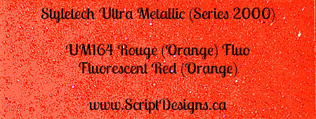 Ultra Metallic Glitter Adhesive Vinyl (Styletech 2000) 6"x12" size only