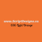 The Bold and Dark Family - Oracal 651 Vinyl - ScriptDesigns - 5