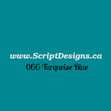 The Bold and Dark Family - Oracal 651 Vinyl - ScriptDesigns - 8