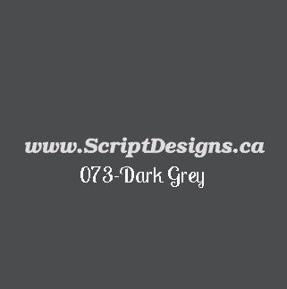 The Bold and Dark Family - Oracal 651 Vinyl - ScriptDesigns - 12