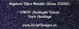 Ultra Metallic Glitter Adhesive Vinyl (Styletech 2000) sizes 12"x12" and up