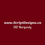 The Bold and Dark Family - Oracal 651 Vinyl - ScriptDesigns - 4