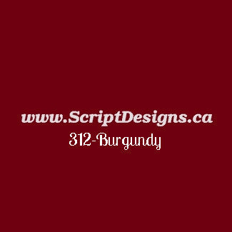 The Bold and Dark Family - Oracal 651 Vinyl - ScriptDesigns - 4