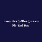 The Bold and Dark Family - Oracal 651 Vinyl - ScriptDesigns - 7