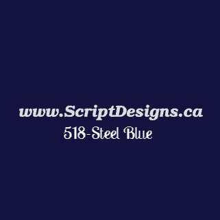 The Bold and Dark Family - Oracal 651 Vinyl - ScriptDesigns - 7