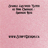 65 Pink Limonade - Siser Sparkle HTV