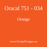 751 Oracal Marine grade - Rolls from 5 to 50 yards