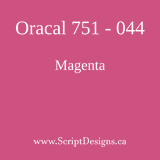 751 Oracal Marine grade - Sheets from 12'' to 36'' (1 yard)