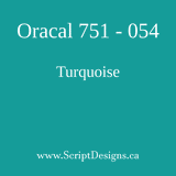 751 Oracal Marine grade - Sheets from 12'' to 36'' (1 yard)