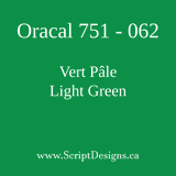 751 Oracal Marine grade - Rolls from 5 to 50 yards