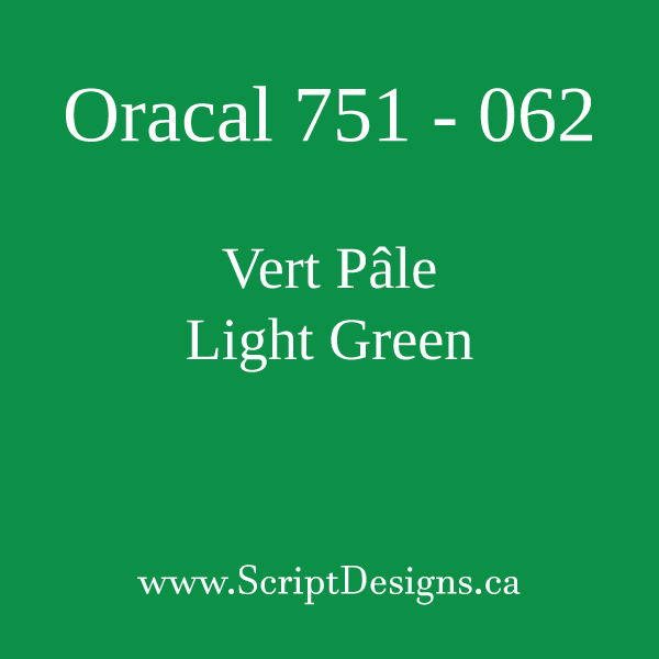 751 Oracal Marine grade - Rolls from 5 to 50 yards