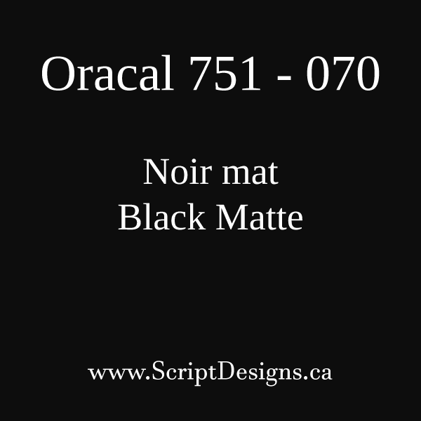 751 Oracal Marine grade - Sheets from 12'' to 36'' (1 yard)