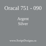 751 Oracal Marine grade - Rolls from 5 to 50 yards