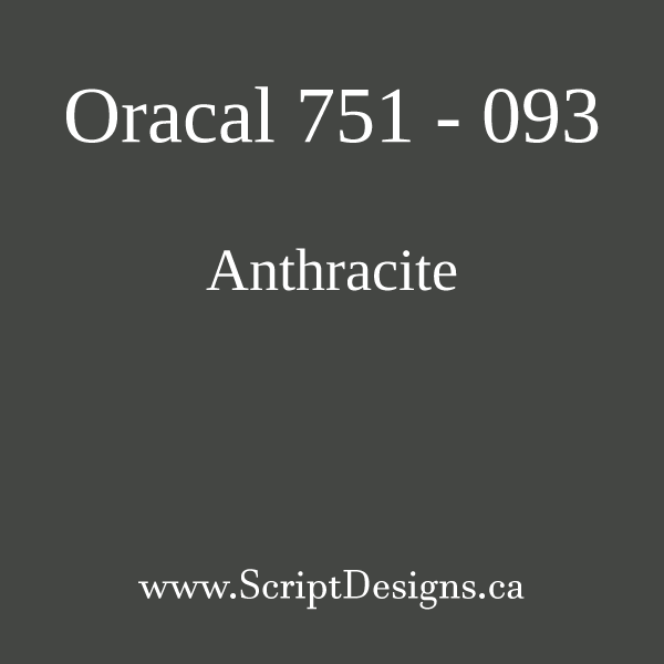 751 Oracal Marine grade - Rolls from 5 to 50 yards