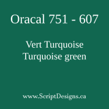 751 Oracal Marine grade - Rolls from 5 to 50 yards