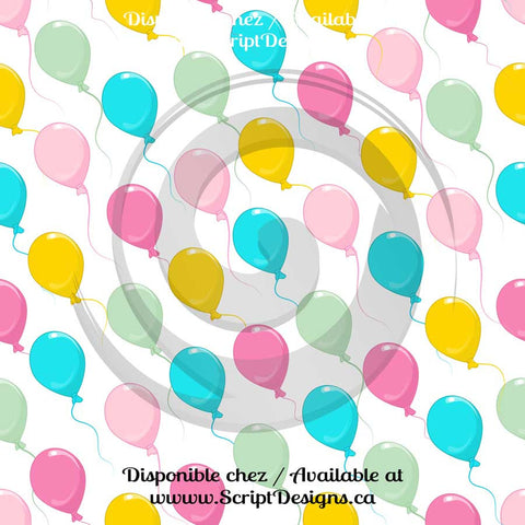 Anniversaire - HTV à motifs (16 modèles différents disponibles)