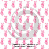 Ballerina - Patterned HTV (16 Different designs available)