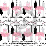 Ballerina - Patterned HTV (16 Different designs available)