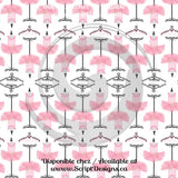 Ballerina - Patterned HTV (16 Different designs available)