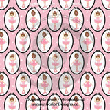 Ballerina - Patterned HTV (16 Different designs available)