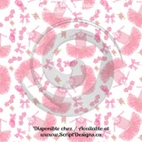 Ballerina - Patterned HTV (16 Different designs available)