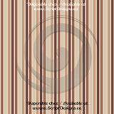 Coffee (Natural shades) - Patterned HTV (16 Different designs available)