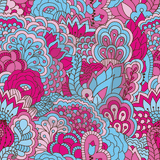 Abstract Flowers - Patterned HTV (14 Designs) - ScriptDesigns - 6
