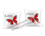 Love Butterfly HTV Decal (Iron On)