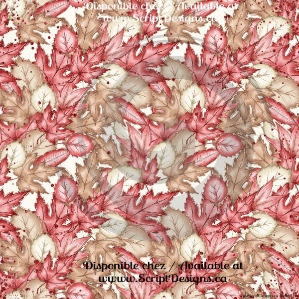 Alpaga - Patterned HTV (13 different designs available)