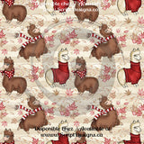 Alpaga - Patterned HTV (13 different designs available)