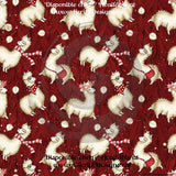 Alpaga - Patterned HTV (13 different designs available)