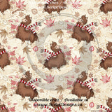 Alpaga - Patterned HTV (13 different designs available)