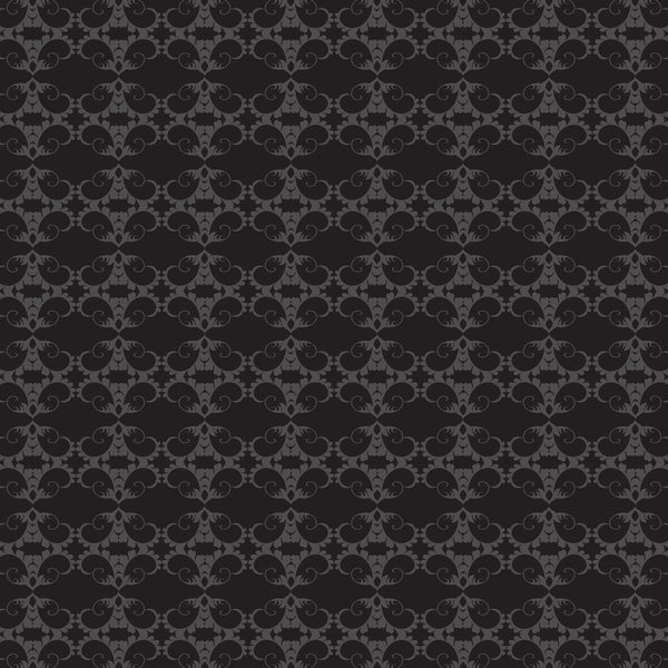 Black and White Elegance - Patterned HTV (12 Designs) - ScriptDesigns - 12