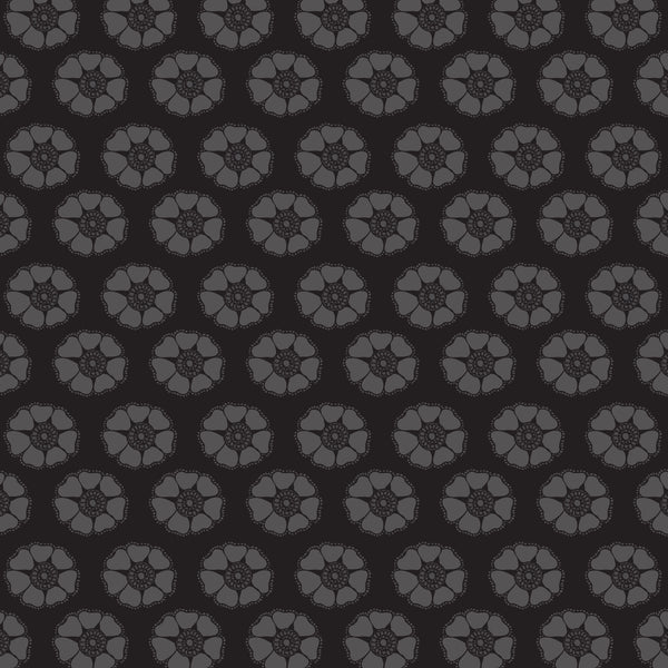 Black and White Elegance - Patterned HTV (12 Designs) - ScriptDesigns - 3