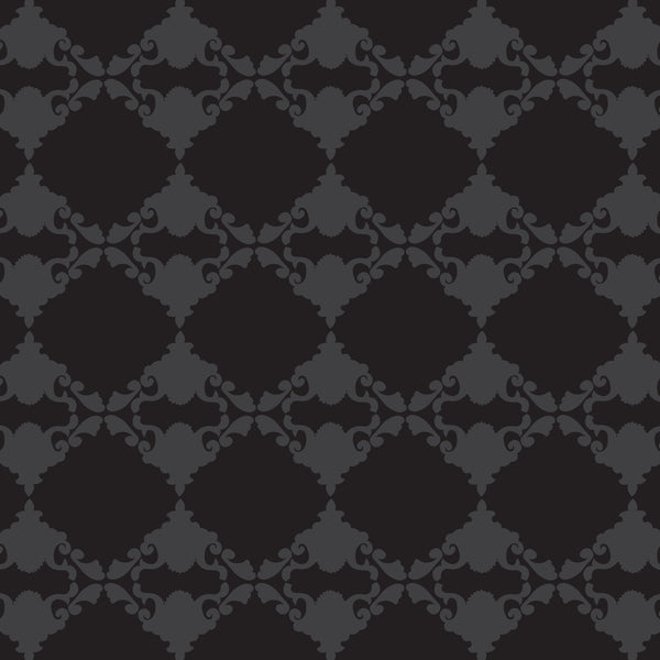 Black and White Elegance - Patterned HTV (12 Designs) - ScriptDesigns - 7