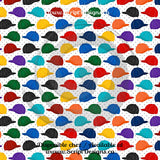Baseball - Patterned Adhesive Vinyl  (13 Different designs available)