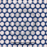 Baseball- Patterned HTV (13 Different designs available)