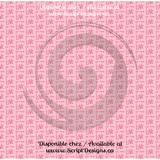Be Mine Petite - Patterned Adhesive Vinyl  (12 Designs) - ScriptDesigns - 7