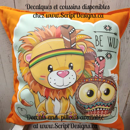 Sweet Critters / Mignons Minois - Owl Be Wild