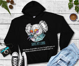 Koala Save my Land - Decal (HTV Decal - Iron On)