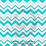 Teal Blue Elephants - Patterned HTV (12 Designs) - ScriptDesigns - 10