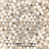 Blue Winter - Patterned HTV (10 different designs available)