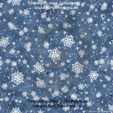 Blue Winter - Patterned HTV (10 different designs available)