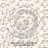 Blue Winter - Patterned HTV (10 different designs available)