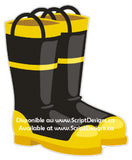 Firefighter Boots