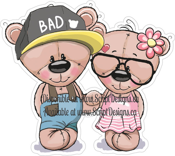 Sweet Critters / Mignons Minois - Beach Bears