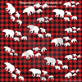 Buffalo Plaid Cutouts - Patterned HTV (10 Different designs available)
