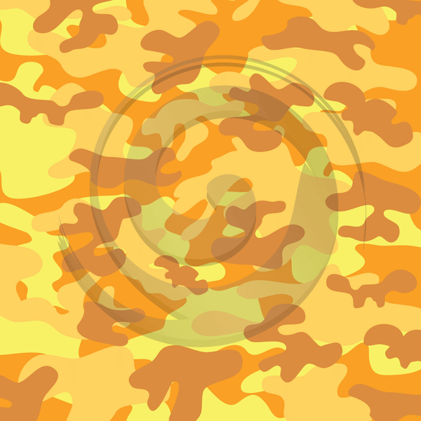 Camo - Patterned HTV (10 Designs) - ScriptDesigns - 10