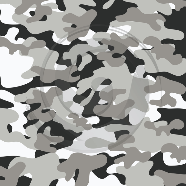 Camo - Patterned HTV (15 different designs available)