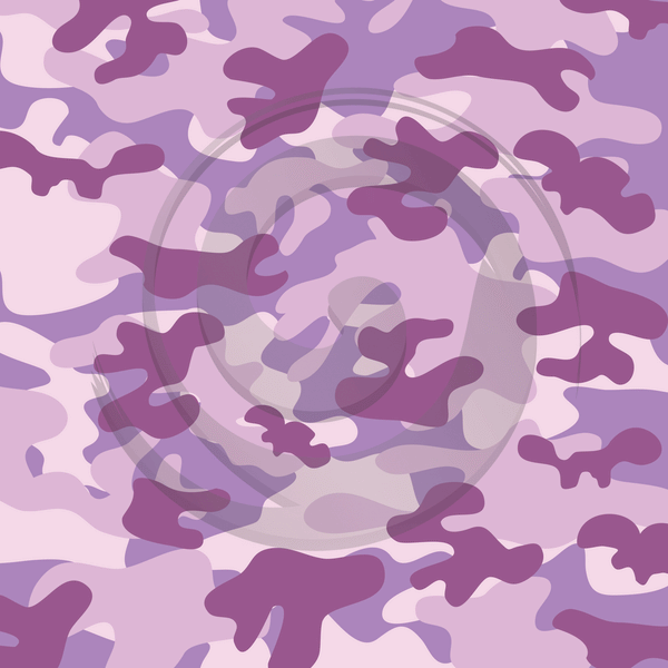 Camo - Patterned HTV (10 Designs) - ScriptDesigns - 7